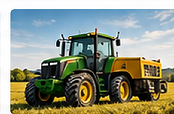 Agricultural tractor